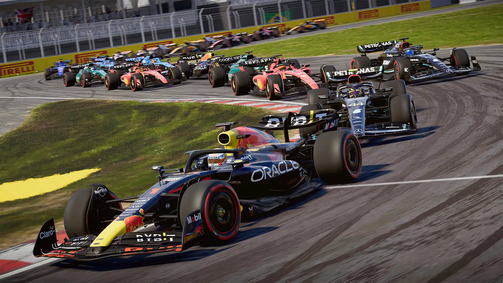 Thay đổi lớn nhất trong F1 23 là sự xuất hiện của chế độ gameplay mới mang tên F1 World