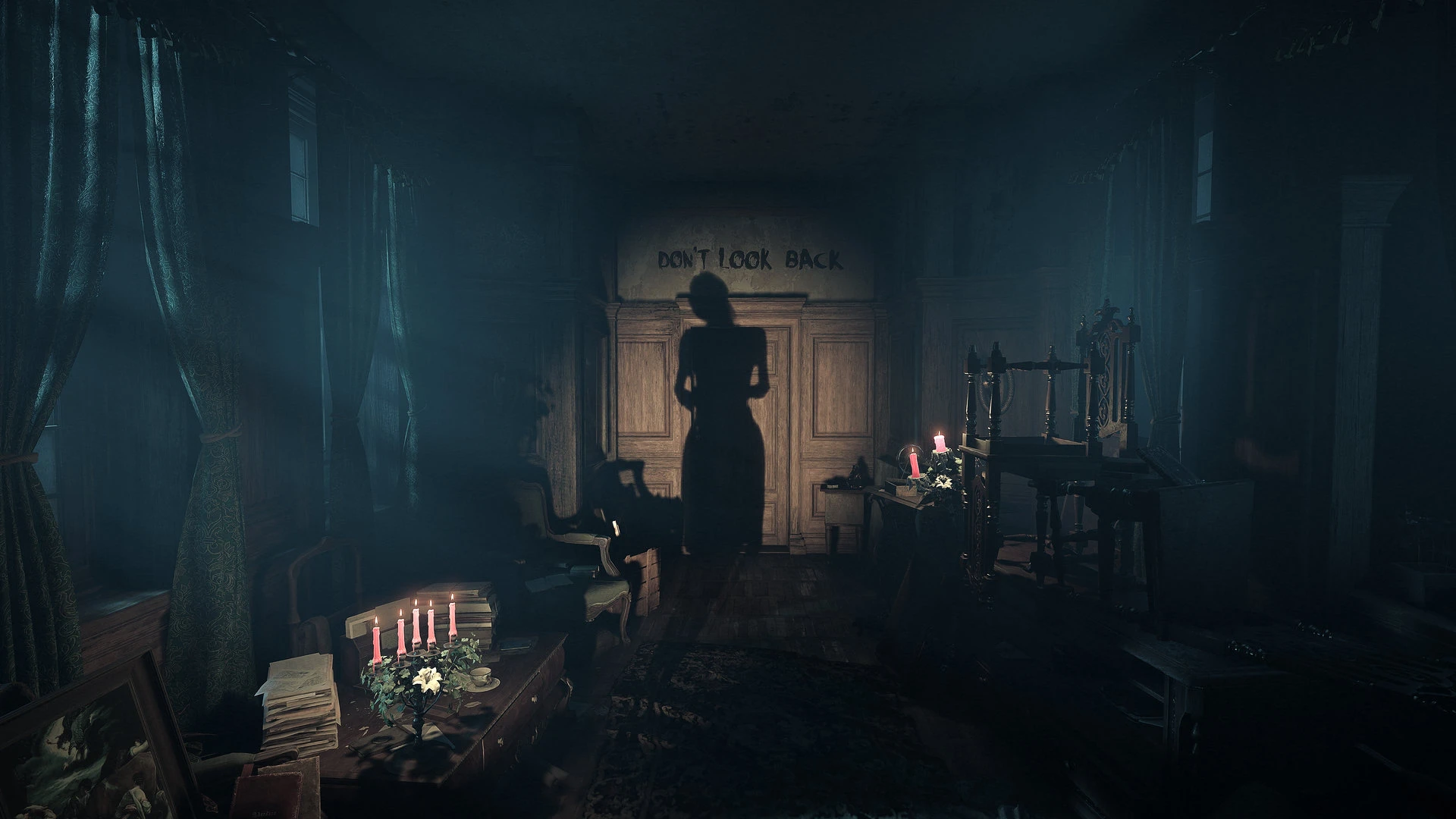 Layers of Fear mang đến một không gian hình ảnh tuyệt đẹp, góp phần tạo ra bầu không khí căng thẳng