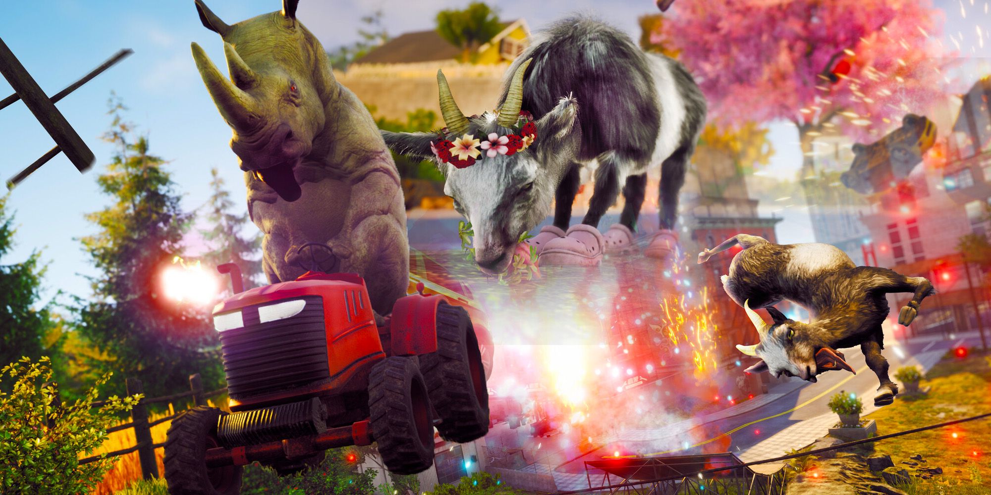 Đánh Giá Goat Simulator Remastered – Không Phải Là Phiên Bản Tái Phát Vĩ Đại Nhất