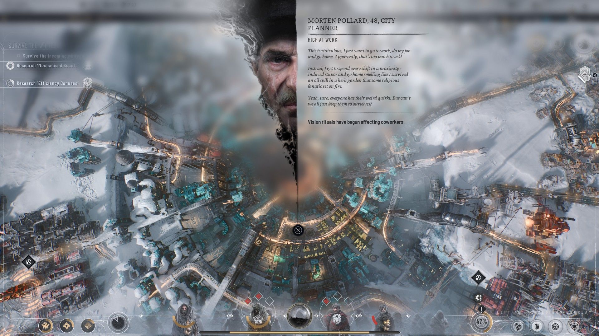 Frostpunk 2 Vision Rituals