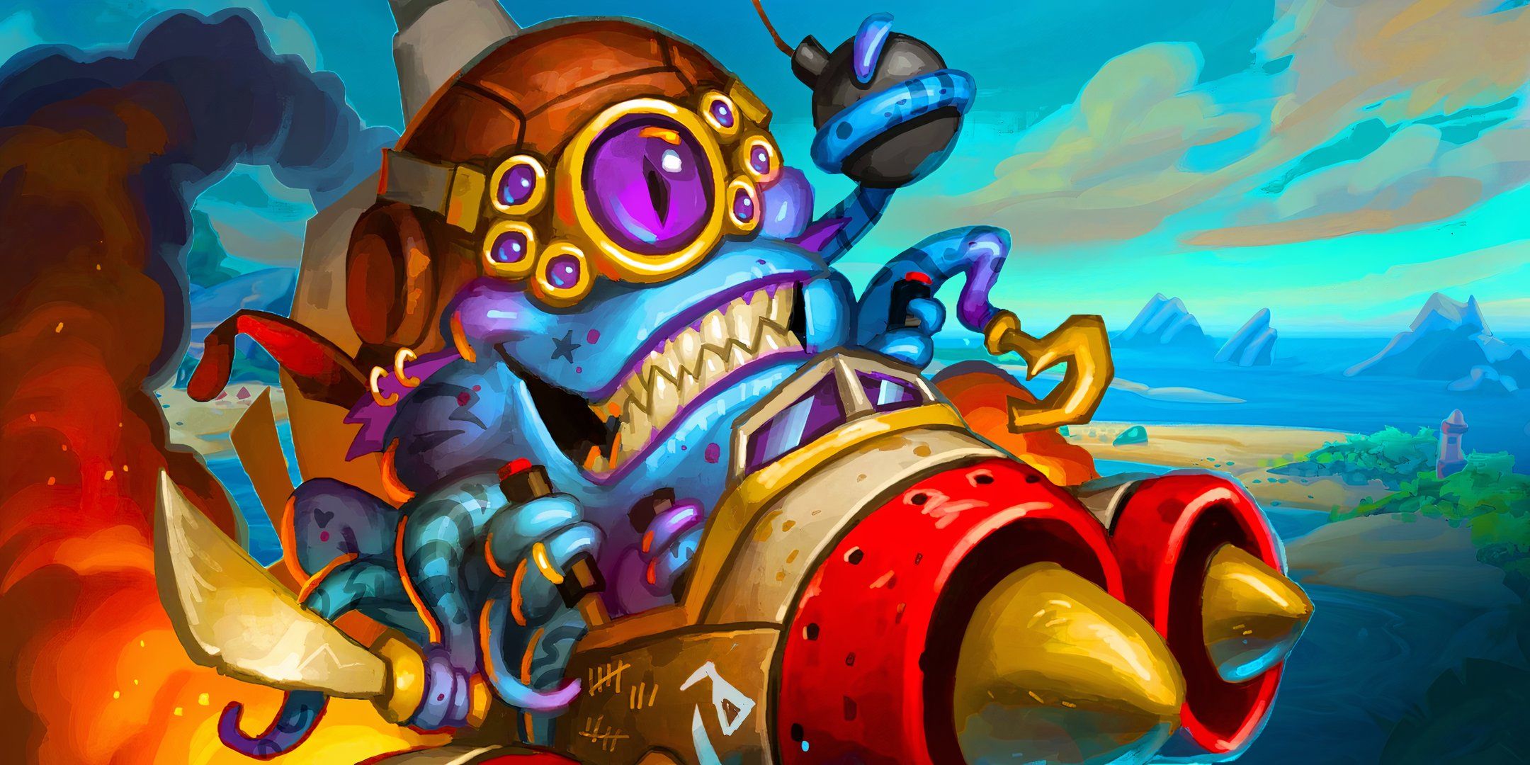 Những Thách Thức Của Hearthstone Perils In Paradise Không Giải Quyết Được Vấn Đề Lớn Nhất, Nhưng Tôi Vẫn Cảm Thấy Hài Lòng