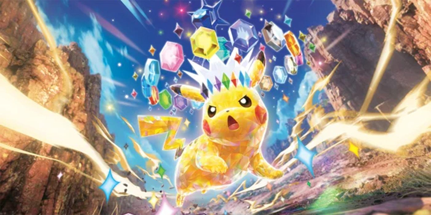 Pokémon Trading Card Game đã khép lại một năm 2024 mạnh mẽ với Surging Sparks, một bộ mở rộng mới với nghệ thuật đẹp