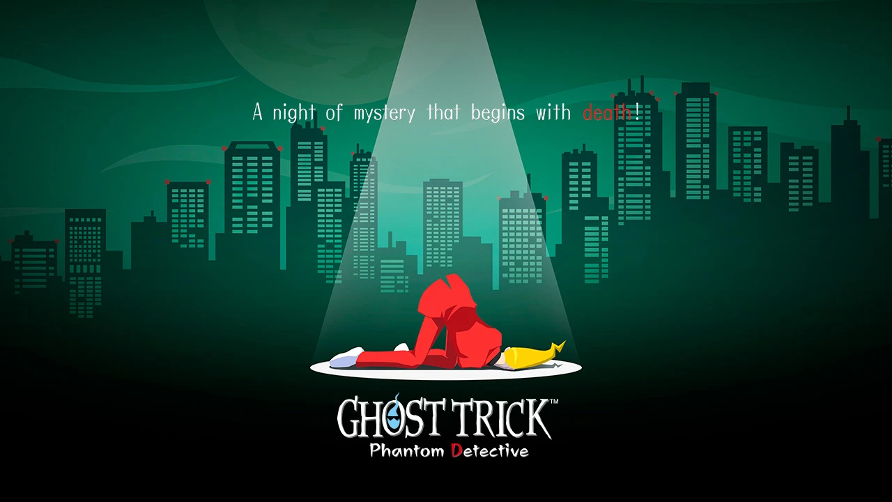 Phiên bản remaster của Ghost Trick Phantom Detective nổi bật với hình ảnh tươi sáng và thiết kế tinh tế